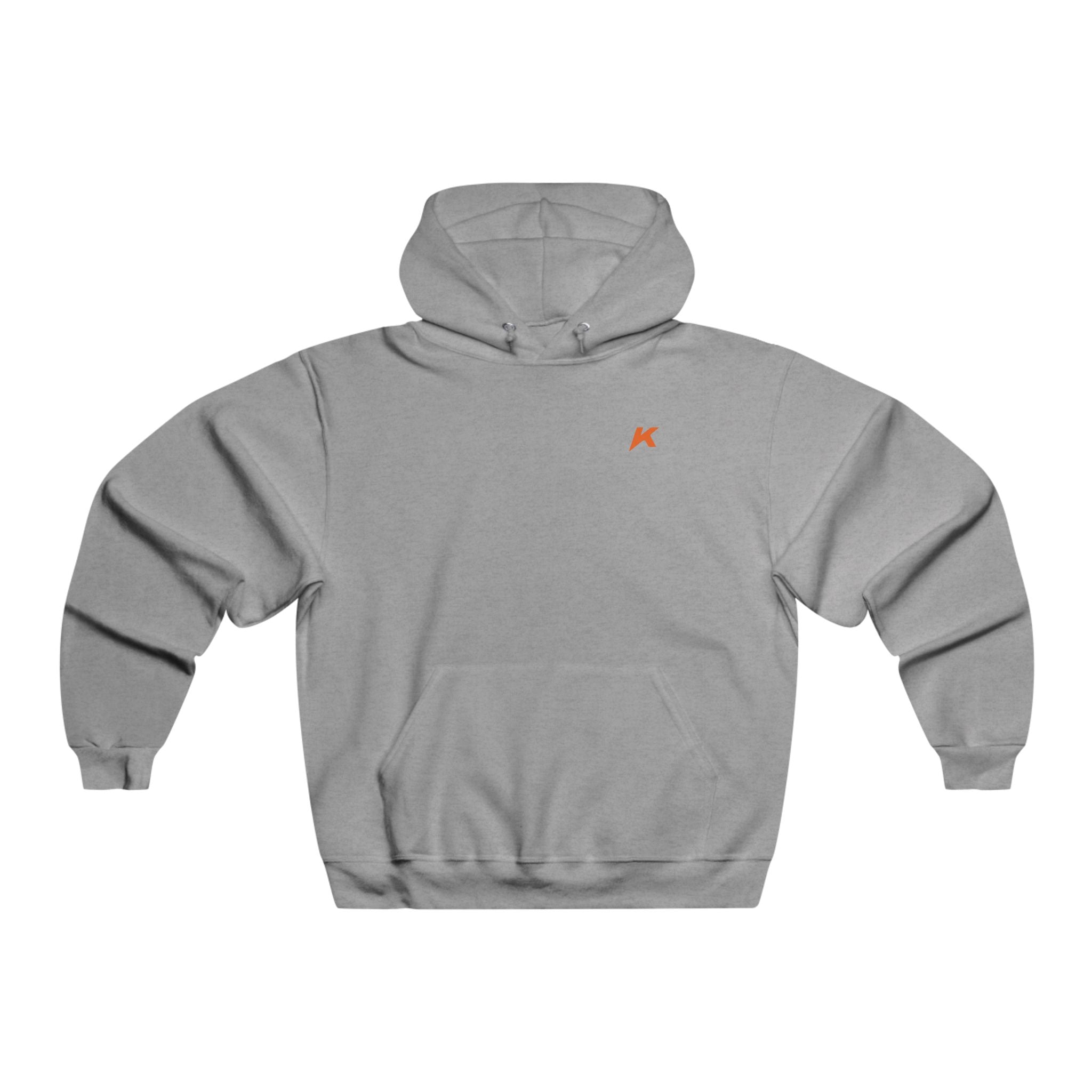 Korak men's hoodie (Orange K)